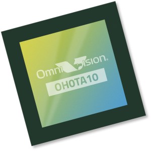 Omnivision's OH0TA image sensor chip.