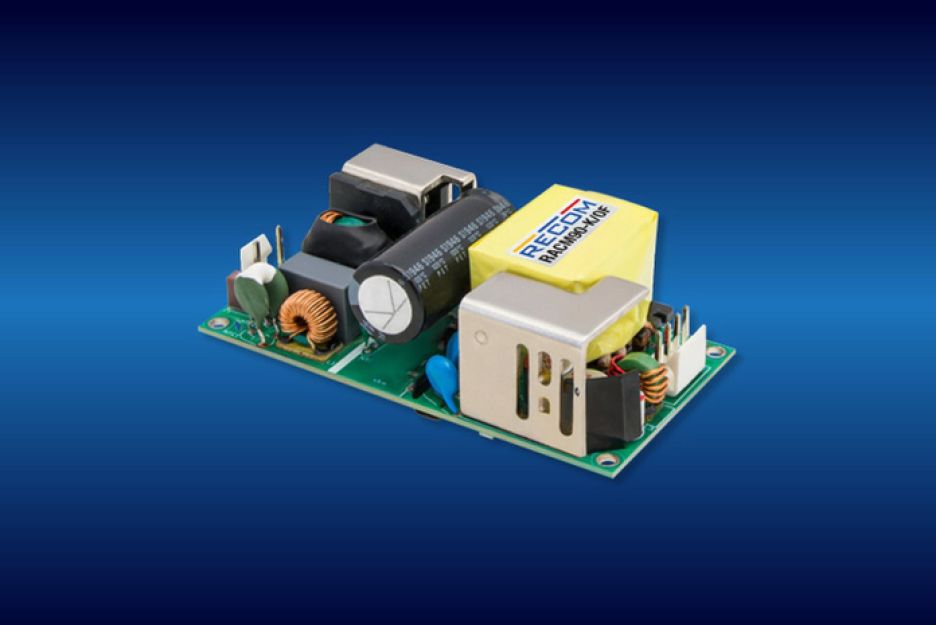 Recom's RACM90-K AC/DC power supply.