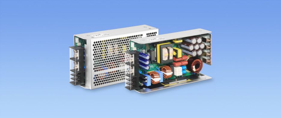 Cosel's AEA1000F AC/DC power supplies.