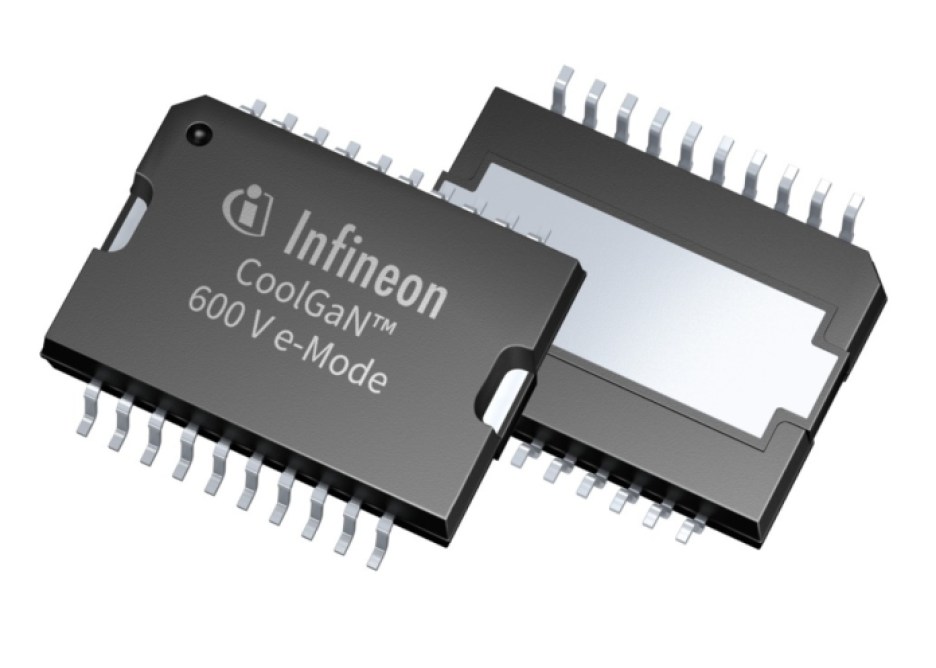 Infineon’s IGO60R070D1 CoolGaN 600-V e-mode power transistor. 