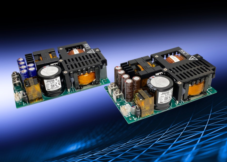 TDK-Lambda's CUS600M AC/DC power supplies.