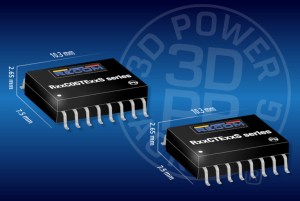 Recom’s SOIC-16 DC/DC converter family