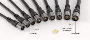 new features of Fischer's MiniMax miniature connectors