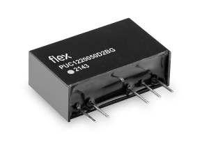 Flex Power Modules PUC-D2BG 2-W DC/DC converters