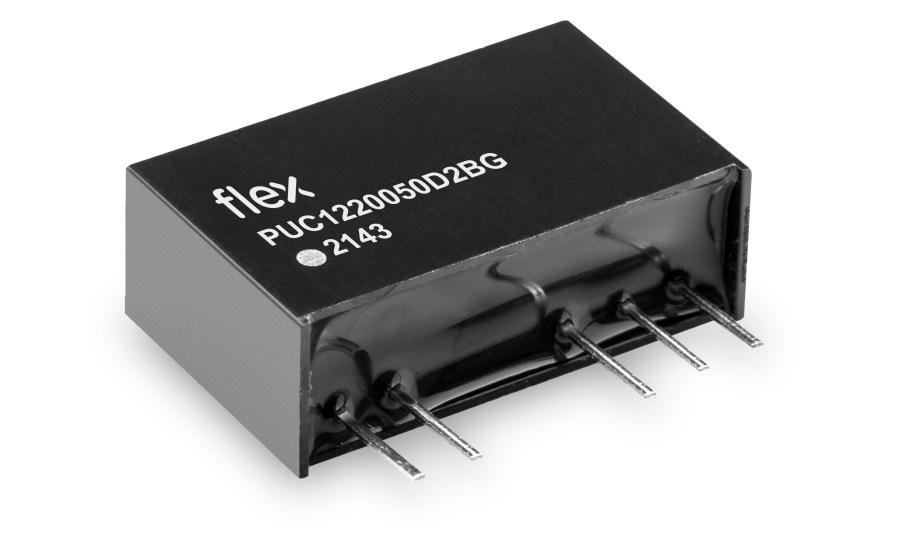 Flex Power Modules PUC-D2BG 2-W DC/DC converters