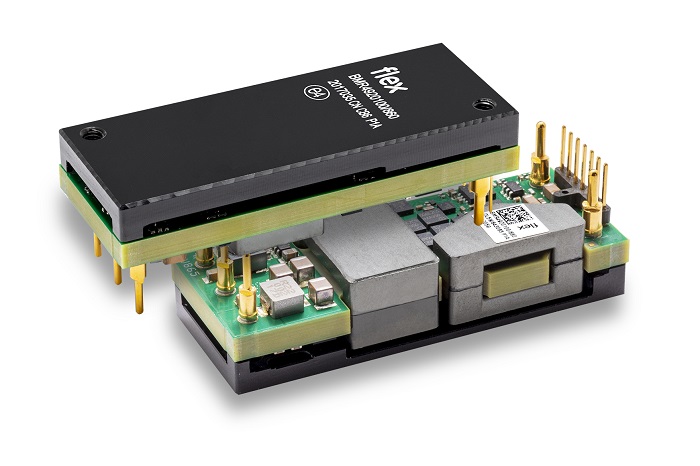 Flex Power Modules BMR492 eighth-brick DC/DC converters
