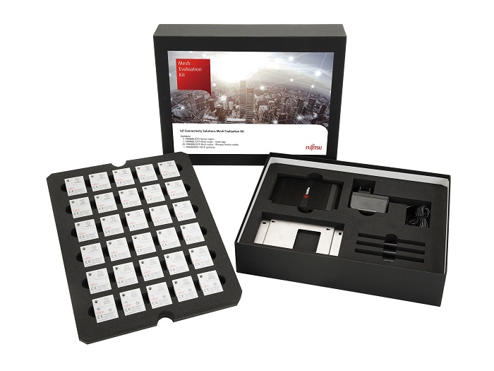 Fujitsu IoT Connectivity Solutions wireless Mesh evaluation kit