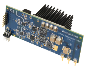 GaN systems 650V GaN half-bridge evaluation card