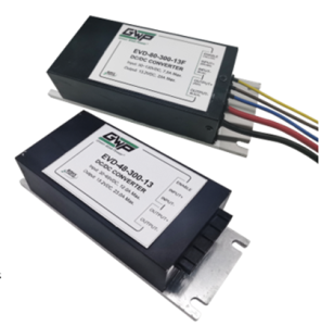 Green Watt Power's Marble Series of EVD300 DC/DC converters.