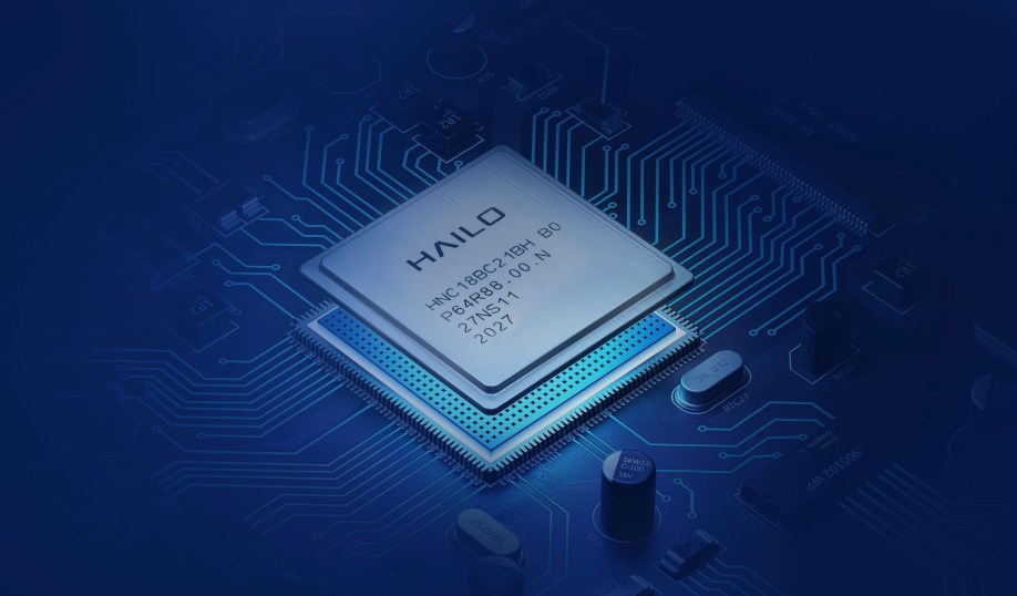 Hailo's Hailo-8 AI accelerator platform.