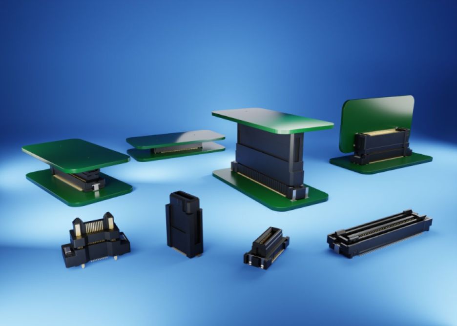 Harwin’s Flecto board-to-board connectors.