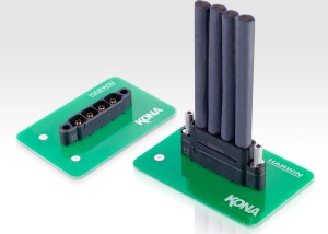 Harwin’s Kona series of 8.5-mm–pitch connectors Electronic Products Award winner for interconnects