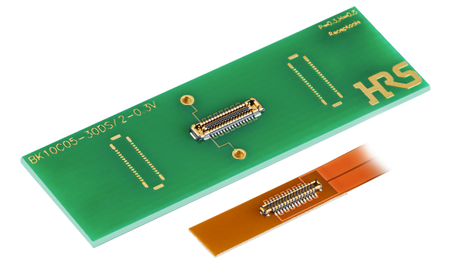 BK10 series of FPC-to-board connectors.