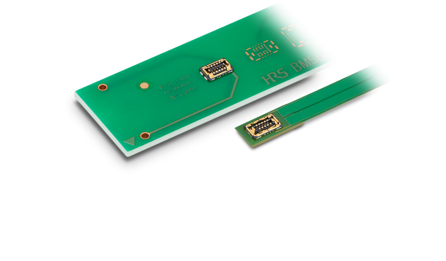 Hirose's BM56G board-to-board connector series.