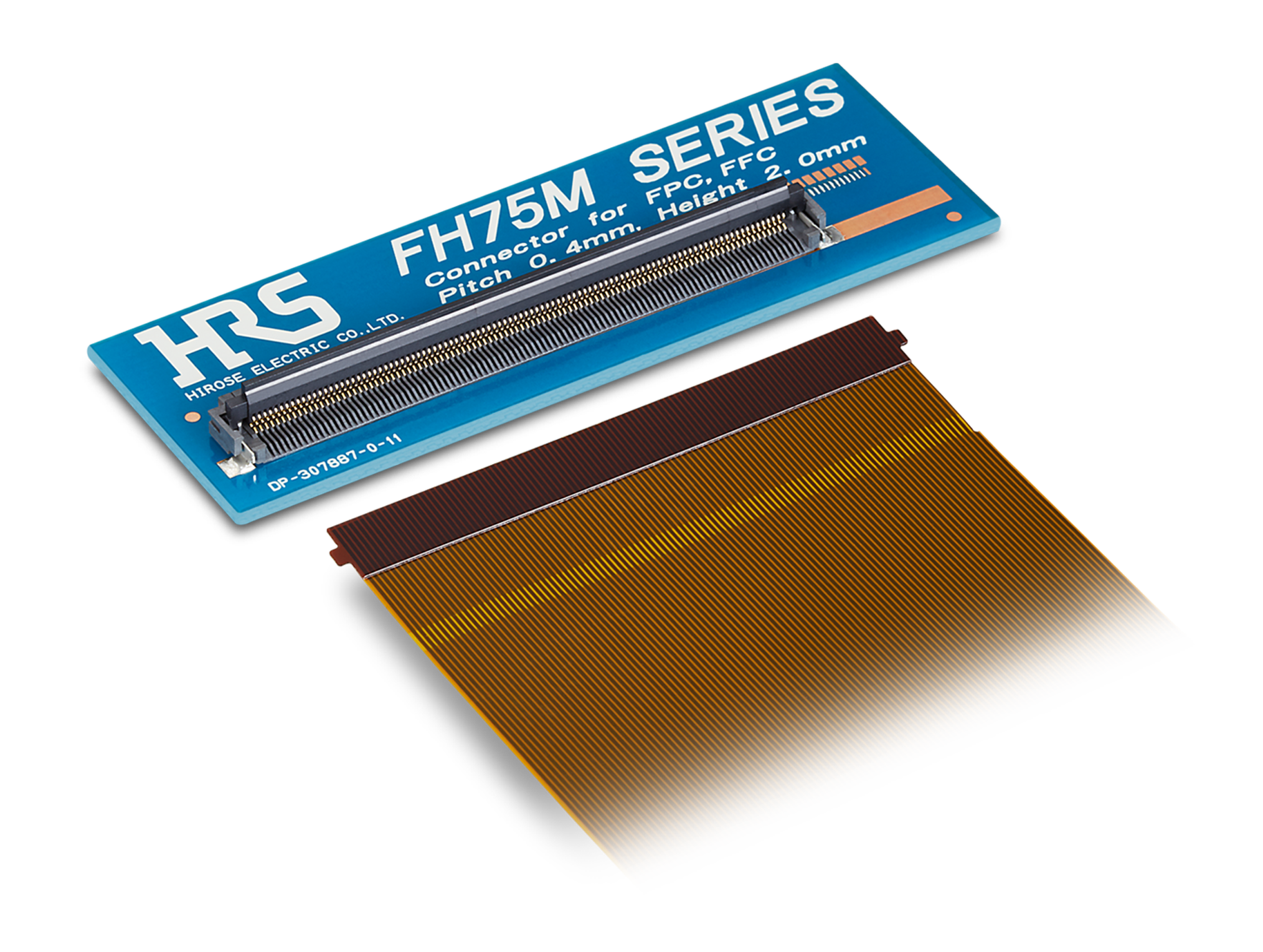 FPC/FFC connectors support high-speed data