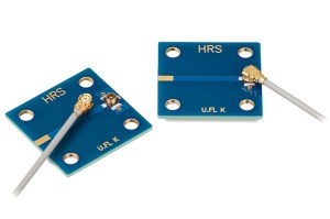 Hirose's U.FL(K) Series of micro coaxial connectors.