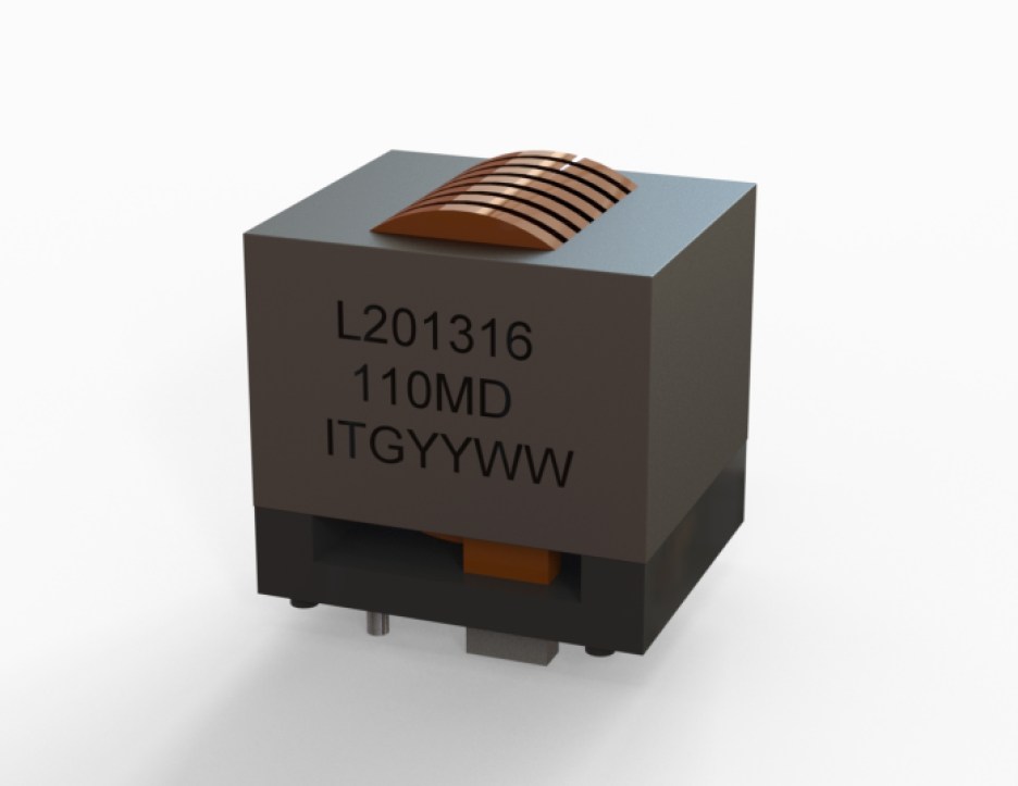 ITG’s Mega Power flat-wire inductors.