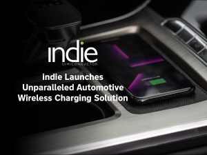 indie Semiconductor's iND87200 wireless charging SoC.