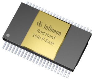 Infineon's 1-Mb parallel interface F-RAMs.