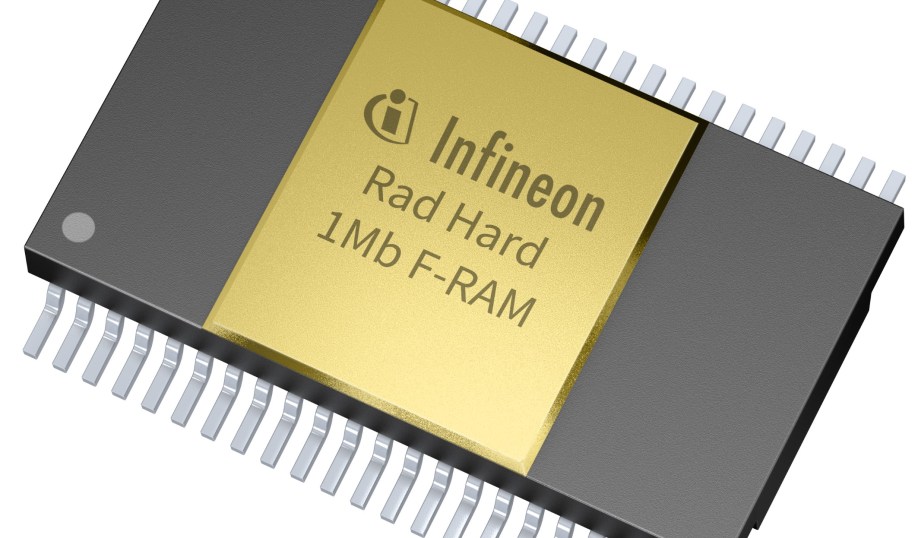 Infineon's 1-Mb parallel interface F-RAMs.