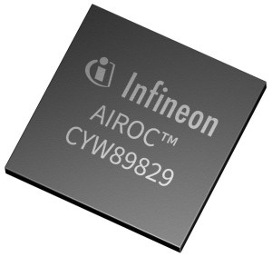 Infineon expands AIROC Bluetooth LE MCU family