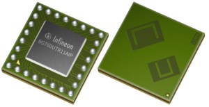 Infineon's XENSIV 60-GHz radar sensor with AIP .