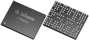 Infineon's CTRX8181 radar MMIC.