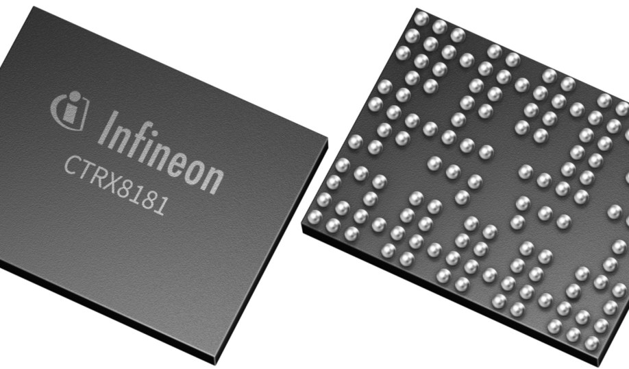 Infineon's CTRX8181 radar MMIC.