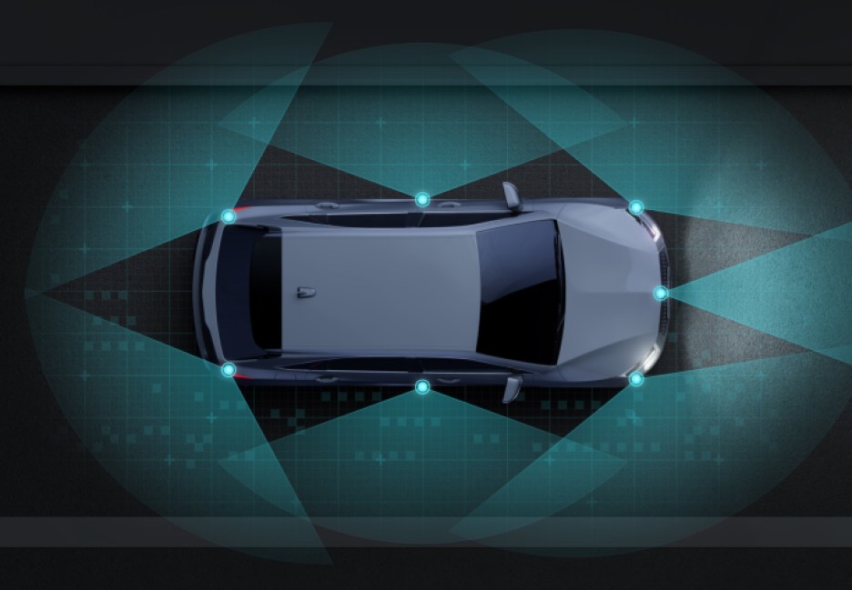 Sensor applications for Infineon's automotive CTRX8181 radar MMIC.