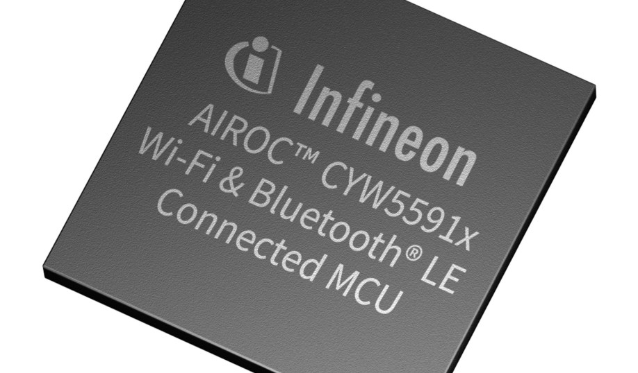 Infineon's AIROC CYW5591x connected MCU.