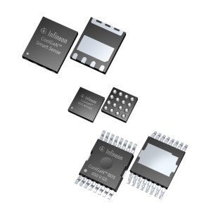 Infineon's CoolGaN BDS and CoolGaN Smart Sense.