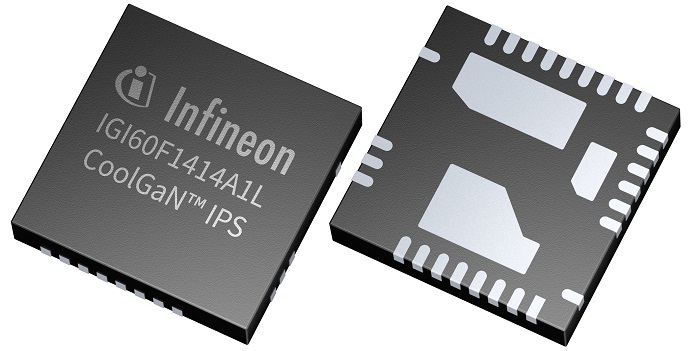 Infineon CoolGaN integrated power stages