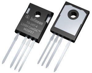 Infineon CoolSiC M1H 1200-V SiC MOSFETs in TO247 package. 