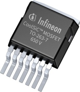 Infineon's CoolSiC 650-V MOSFET.