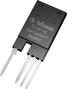 Infineon CoolSiC 2 kV SiC MOSFET