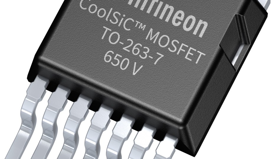 Infineon CoolSiC 650-V SiC MOSFETs in D2PAK