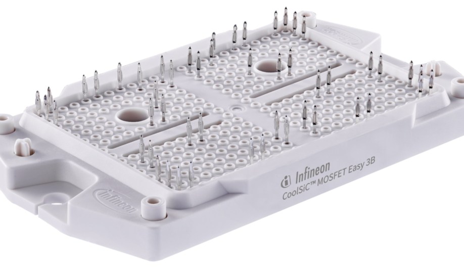 Infineon CoolSiC M1H SiC MOSFET in Easy B module