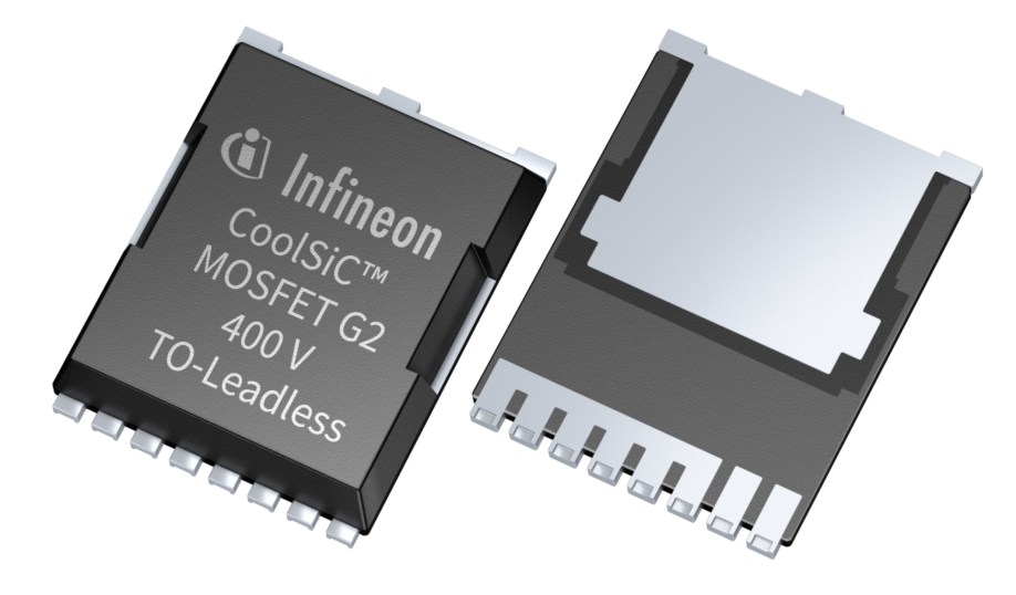 Infineon's 400-V CoolSiC MOSFETs.