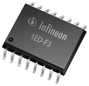 Infineon EiceDRIVER F3 Enhanced gate drivers