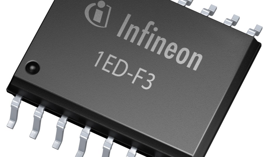 Infineon EiceDRIVER F3 Enhanced gate drivers