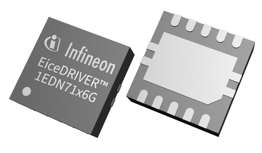 Infineon 1EDN71x6G gate drivers