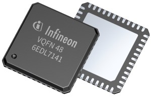 Infineon 6EDL7141 three-phase gate driver IC 