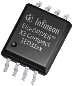 Infineon EiceDRIVER X3 Compact isolated gate driver