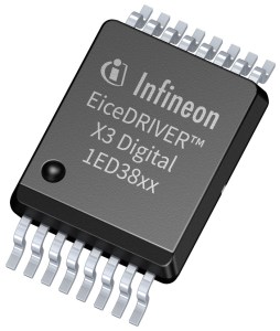 Infineon EiceDRIVER X3 Enhanced digital gate drivers