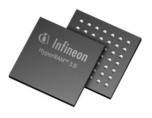 Infineon's HYPERRAM 3.0 PSRAM.