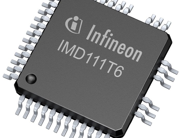 Infineon IMD110 SmartDriver smart motor controller