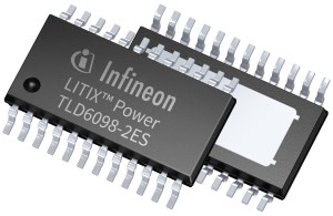 Infineon TLD6098-2ES DC/DC controller