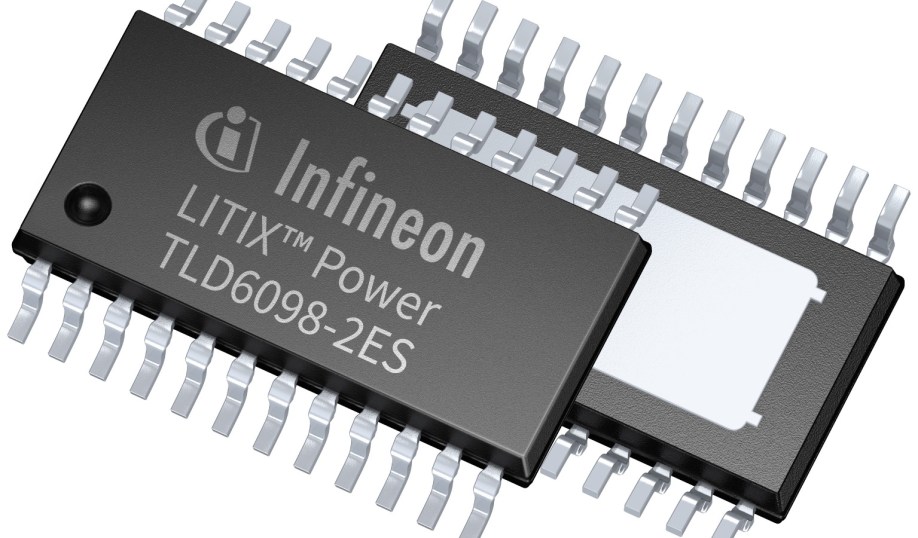 Infineon TLD6098-2ES DC/DC controller