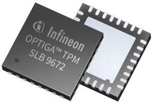 Infineon OPTIGA TPM SLB 9672