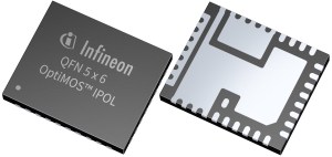 Infineon's OptiMOS IPOL DC/DC regulator family.